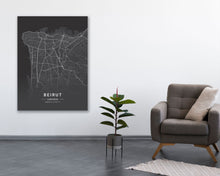 Load image into Gallery viewer, Beirut Map