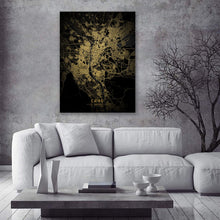 Load image into Gallery viewer, Golden Cairo Map