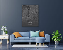 Load image into Gallery viewer, Cairo Map