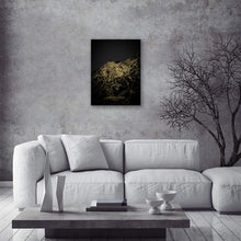 Load image into Gallery viewer, Golden Casablanca Map