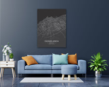 Load image into Gallery viewer, Casablanca Map