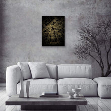 Load image into Gallery viewer, Golden Damascus Map
