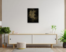 Load image into Gallery viewer, Golden Dhaka Map
