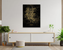 Load image into Gallery viewer, Golden Dhaka Map
