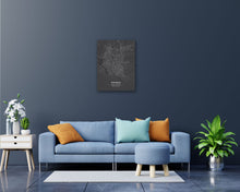 Load image into Gallery viewer, Dhaka Map