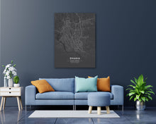 Load image into Gallery viewer, Dhaka Map