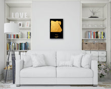 Load image into Gallery viewer, Gold Egypt Map