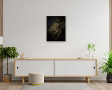 Load image into Gallery viewer, Golden Gaza Map