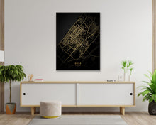 Load image into Gallery viewer, Golden Gaza Map