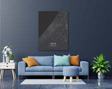 Load image into Gallery viewer, Gaza Map
