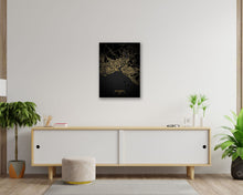 Load image into Gallery viewer, Golden Istanbul Map