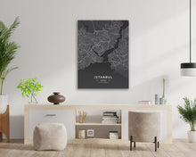 Load image into Gallery viewer, Istanbul Map
