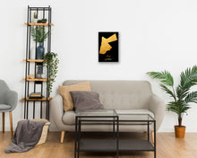Load image into Gallery viewer, Gold Jordan Map