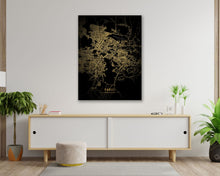 Load image into Gallery viewer, Golden Kabul Map