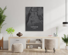 Load image into Gallery viewer, Karthoum Map