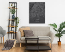 Load image into Gallery viewer, Lahore Map