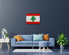 Load image into Gallery viewer, Lebanon Flag