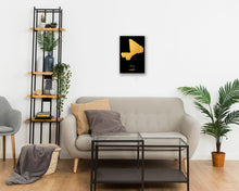 Load image into Gallery viewer, Gold Mali Map