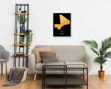 Load image into Gallery viewer, Gold Mali Map