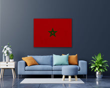 Load image into Gallery viewer, Morocco Flag