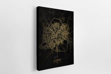 Load image into Gallery viewer, Golden Aleppo Map