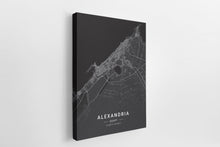 Load image into Gallery viewer, Alexandria Map
