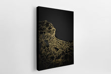 Load image into Gallery viewer, Golden Algiers Map