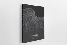Load image into Gallery viewer, Algiers Map
