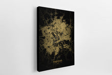 Load image into Gallery viewer, Golden Baghdad Map
