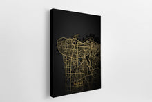 Load image into Gallery viewer, Golden Beirut Map