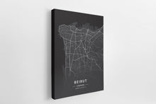 Load image into Gallery viewer, Beirut Map