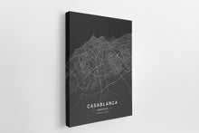 Load image into Gallery viewer, Casablanca Map
