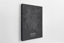 Load image into Gallery viewer, Dhaka Map