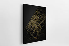 Load image into Gallery viewer, Golden Gaza Map
