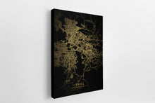Load image into Gallery viewer, Golden Kabul Map