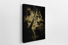 Load image into Gallery viewer, Golden Khartoum Map