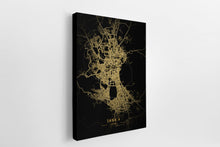 Load image into Gallery viewer, Golden Sana'a Map