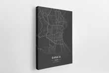 Load image into Gallery viewer, Sana'a Map