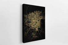 Load image into Gallery viewer, Golden Tehran Map