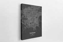 Load image into Gallery viewer, Tehran Map