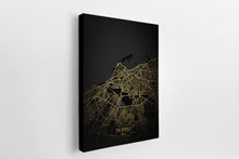 Load image into Gallery viewer, Golden Tripoli Map