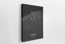 Load image into Gallery viewer, Tripoli Map