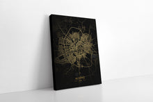 Load image into Gallery viewer, Golden Aleppo Map
