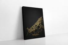 Load image into Gallery viewer, Golden Alexandria Map