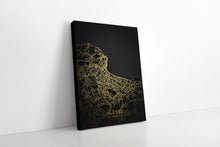 Load image into Gallery viewer, Golden Algiers Map