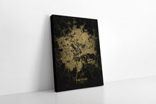 Load image into Gallery viewer, Golden Baghdad Map