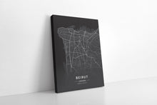 Load image into Gallery viewer, Beirut Map