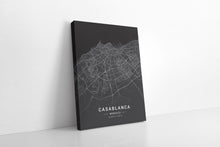 Load image into Gallery viewer, Casablanca Map