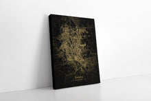 Load image into Gallery viewer, Golden Dhaka Map