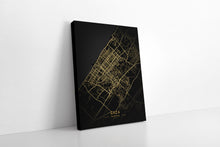Load image into Gallery viewer, Golden Gaza Map